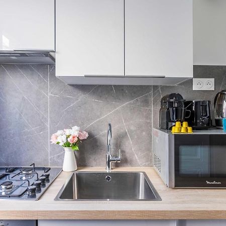 Charming Apartment - 2Br-4P - Montorgueil Paris Eksteriør billede