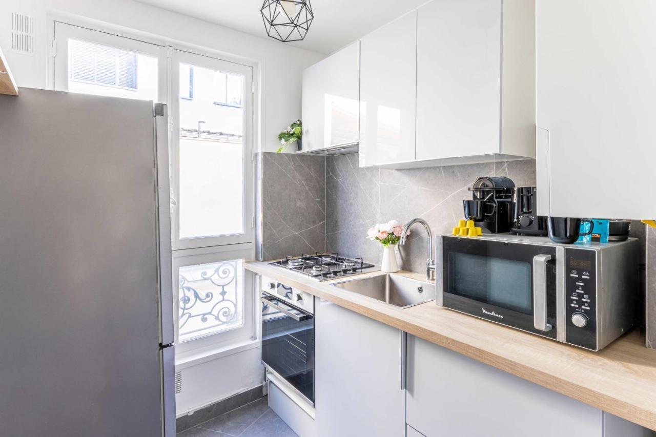 Charming Apartment - 2Br-4P - Montorgueil Paris Eksteriør billede