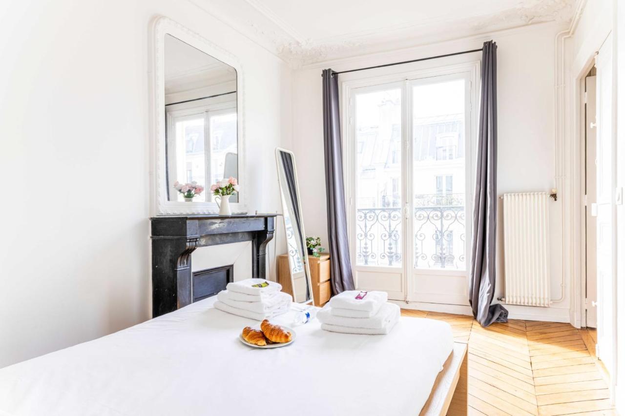 Charming Apartment - 2Br-4P - Montorgueil Paris Eksteriør billede