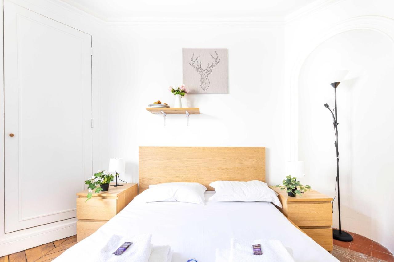 Charming Apartment - 2Br-4P - Montorgueil Paris Eksteriør billede