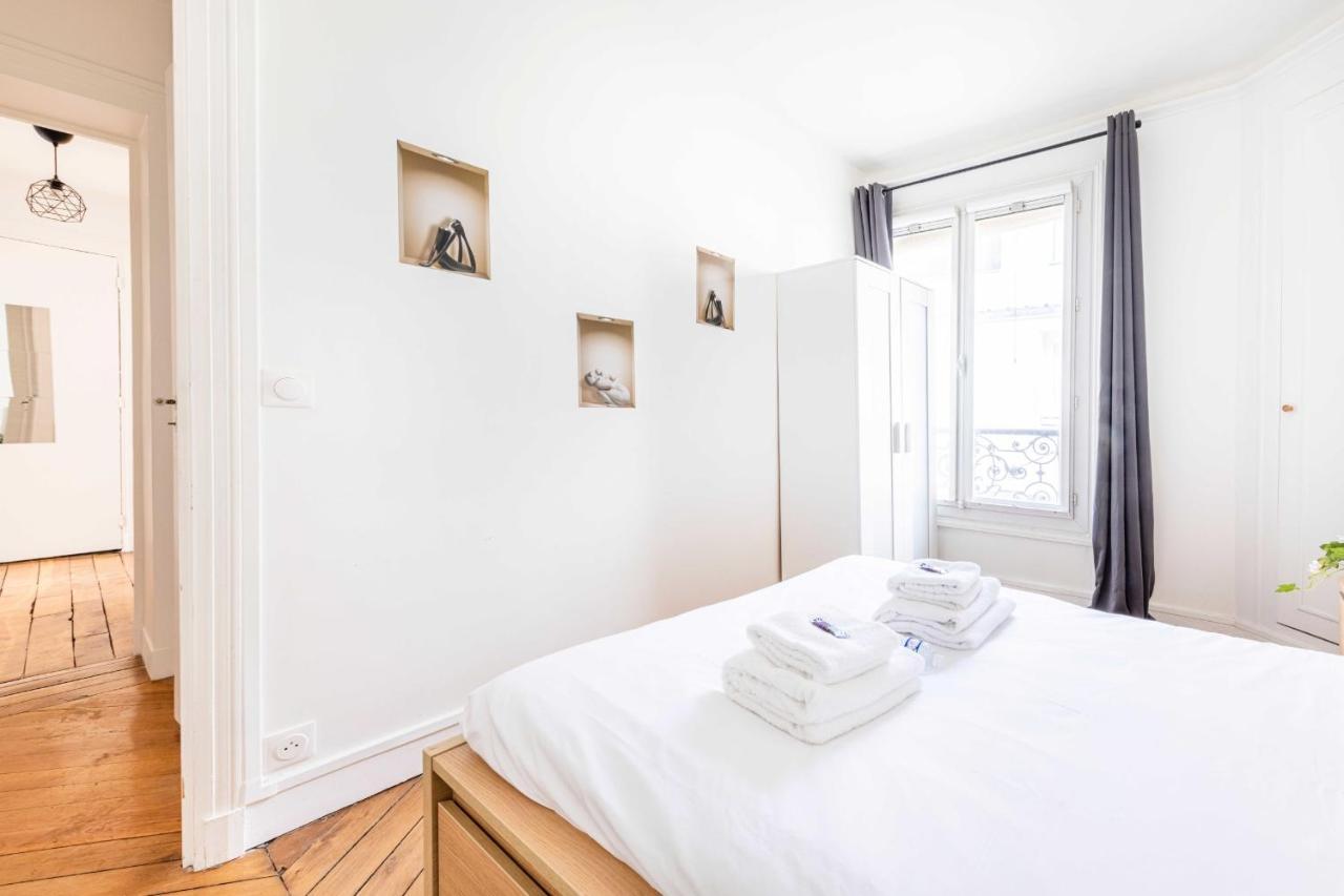Charming Apartment - 2Br-4P - Montorgueil Paris Eksteriør billede