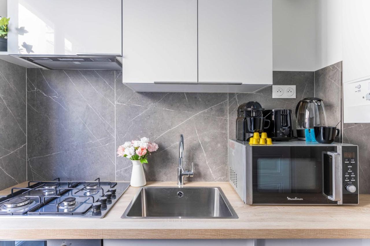 Charming Apartment - 2Br-4P - Montorgueil Paris Eksteriør billede