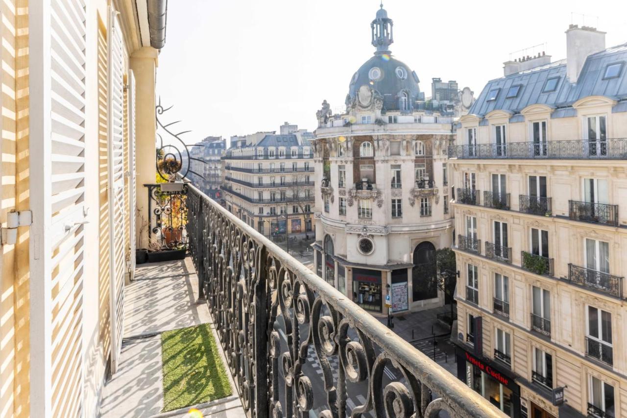 Charming Apartment - 2Br-4P - Montorgueil Paris Eksteriør billede